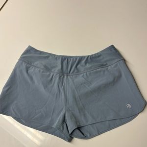 MPG running shorts size small
